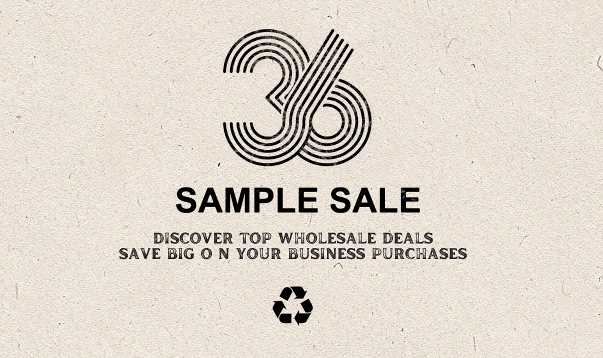 36samplesale logo