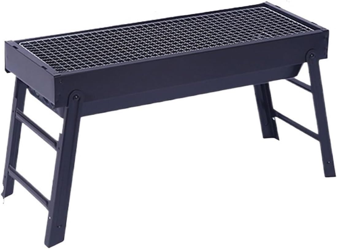 [36MKT-Y010104a]-Portable Folding Charcoal BBQ Grill – Outdoor Camping(3)