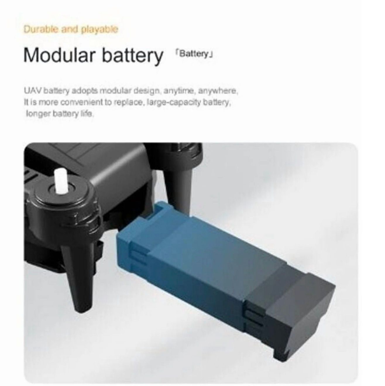 [36MKT-y010102c]-Foldable Camera Drone – HD, App Control (1)