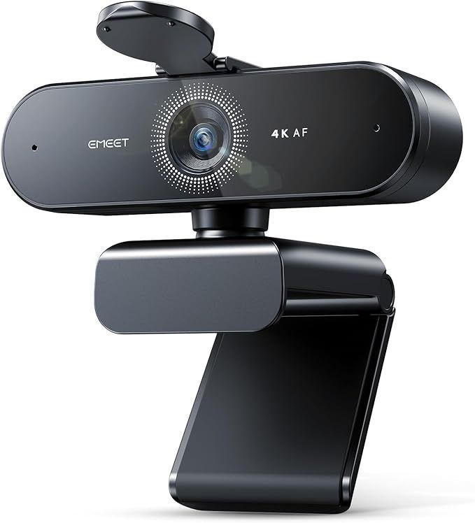 [36MKT-V020302]-4K Webcam w/ Autofocus & Noise Cancelling Mic – Plug & Play USB Camera(3)