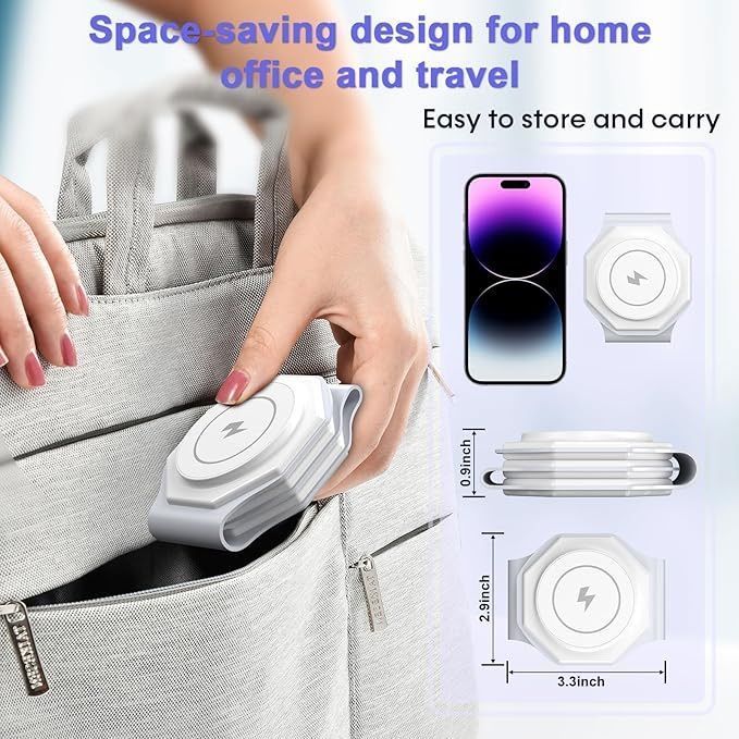 [36MKT-Y010203b]-3-in-1 Foldable Magnetic Wireless Charger – 15W Stand(1)