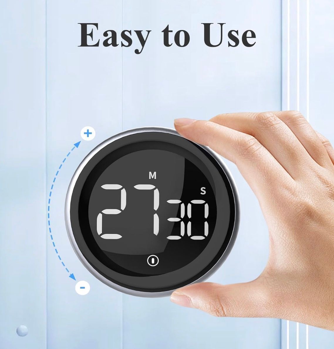 [36MKT-v010507]Digital Kitchen Timer w/ LED Display(2)