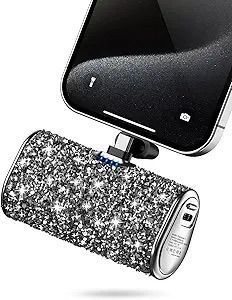 [36MKT-V020202]-Mini 6800mAh Power Bank w/ Lightning, Fast Charge, Lipstick Size (Random Color)(4)