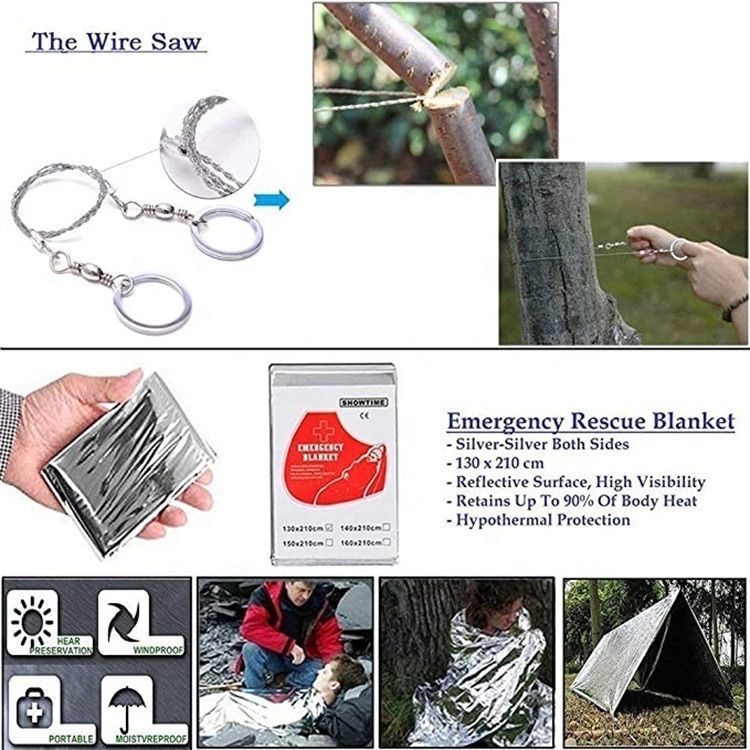 [36MKT-V010304]-Outdoor Emergency Survival Kit – Camping Tools Set(3)
