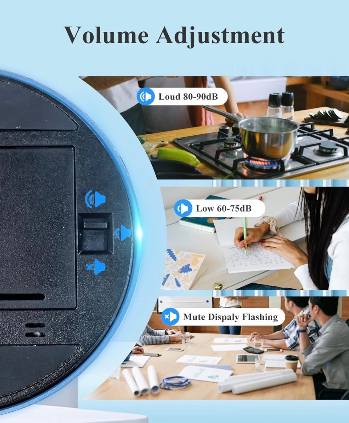 [36MKT-v010507]Digital Kitchen Timer w/ LED Display(2)