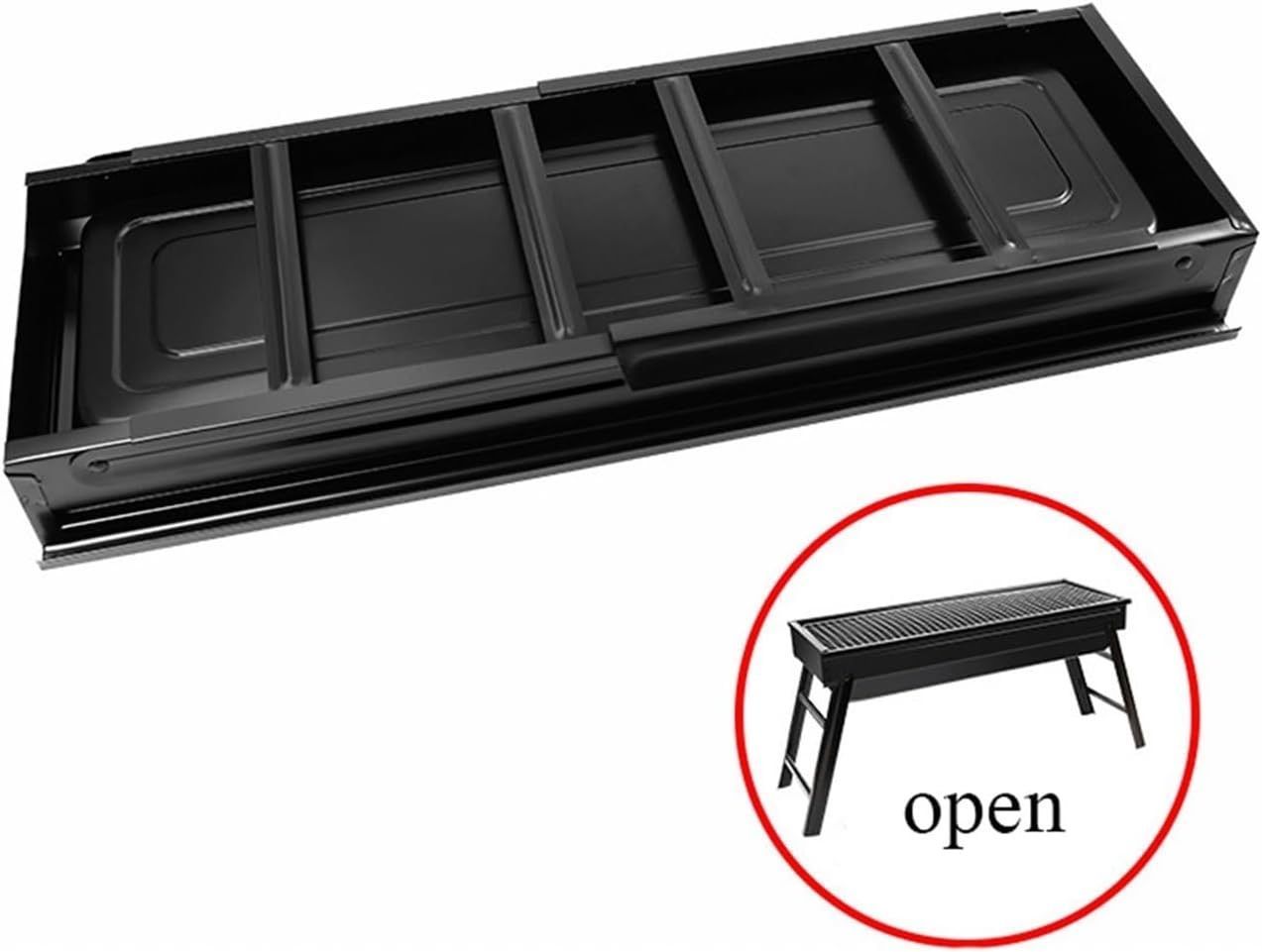 [36MKT-Y010104a]-Portable Folding Charcoal BBQ Grill – Outdoor Camping(3)
