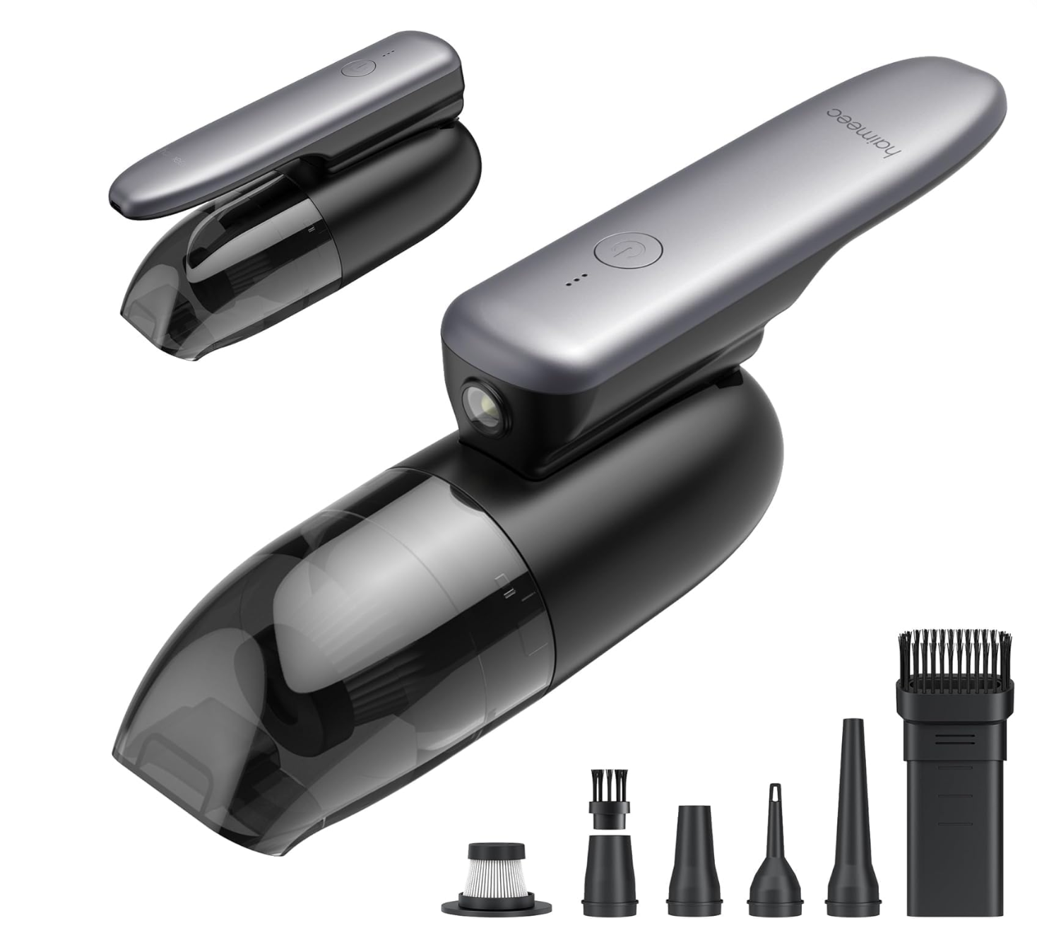 ELE:[Cordless Handheld Vacuum & Air Duster - C6]-Powerful Cordless Vacuum And Air Duster For Home And Car