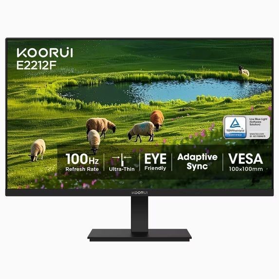 [36MKT-Y010103a]-KOORUI 22” 100Hz FHD Monitor – Ultra Thin(2)