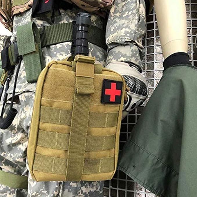 [36MKT-y010202c]-Tactical First Aid Kit – Outdoor Emergency Medical Set / Random Color(5)