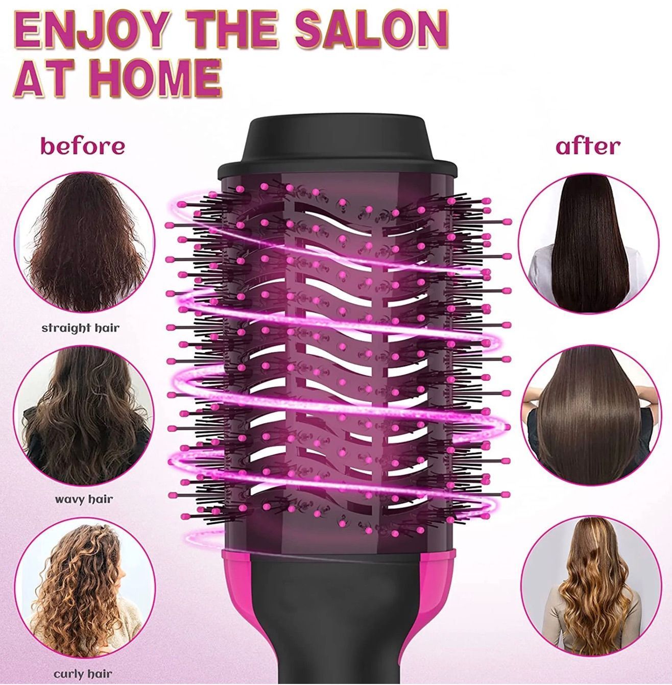 [36MKT-y010201b]-Hot Air Brush – 3-in-1 Dryer & Styler(8)