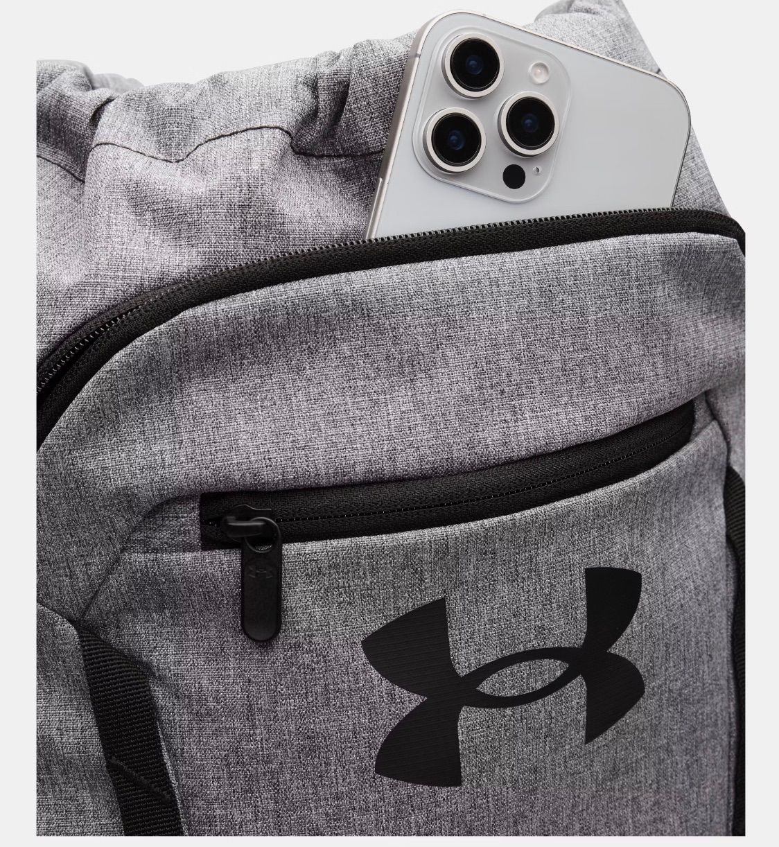 [36MKT-V010303]-Under Armour Drawstring Backpack – Lightweight Gym Bag & Large Main Compartment(2)