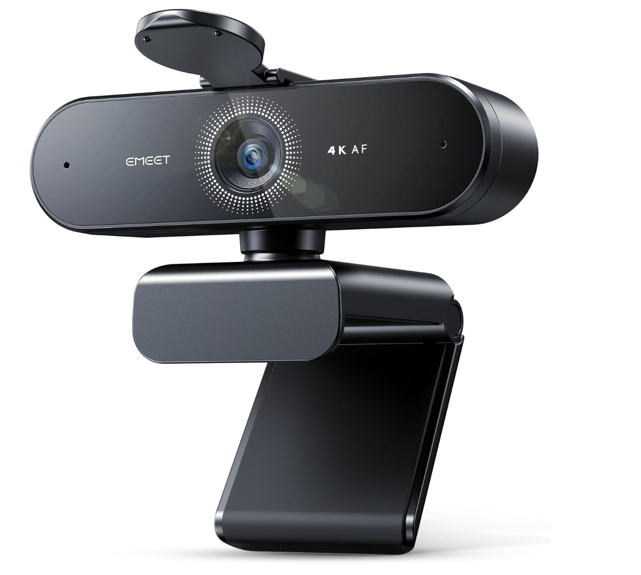 ELE:[EMEET USB Webcam C960 4K]-EMEET NOVA 4K Webcam with PDAF Autofocus and Built-In Privacy Cover