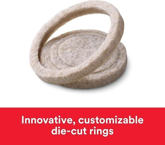 [36MKT]-3M Non-Slip Felt Pads – Cut-to-Fit Floor Protectors (1)
