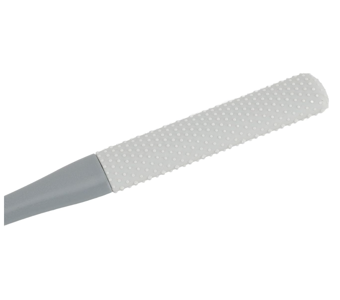 HOU:[Toe Brush With Handle-Grey]-Soft Bristle Foot Scrubber With Long Handle Exfoliating Dead Skin Care