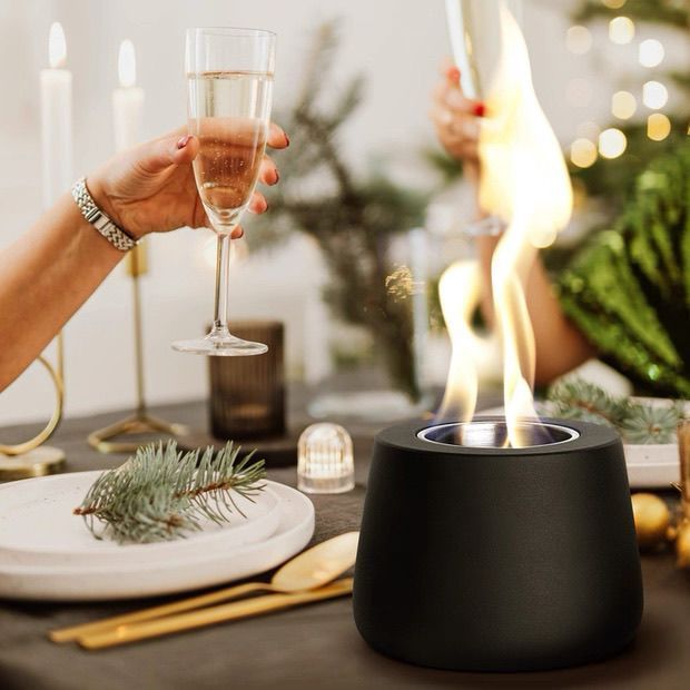 [36MKT-y010101b]-Tabletop Fire Pit – Mini Portable Fireplace for Indoor/Outdoor（3）