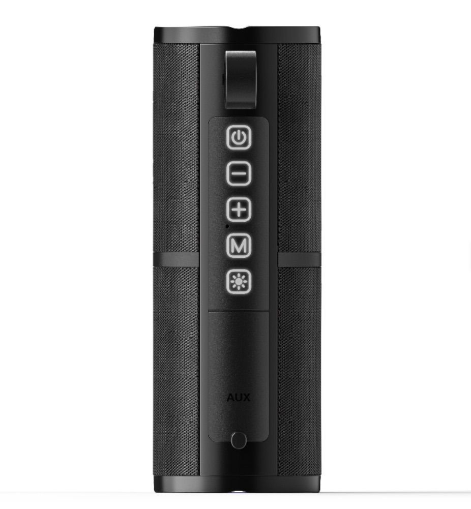 [36MKT-v010504]-Portable Bluetooth Speaker – LED Light, AUX Input, Outdoor Wireless Sound(4)
