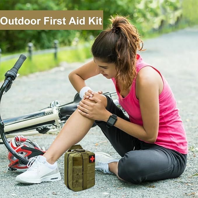 [36MKT-y010202c]-Tactical First Aid Kit – Outdoor Emergency Medical Set / Random Color(5)
