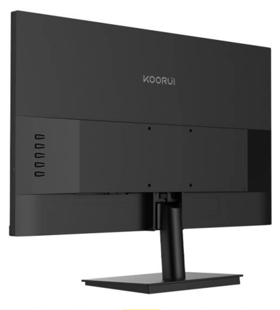 ELE:[KOORUI E2212F Office Monitor 22" VA FHD 100Hz]-22-Inch VA Monitor with Full HD, 100Hz & Eye-Car