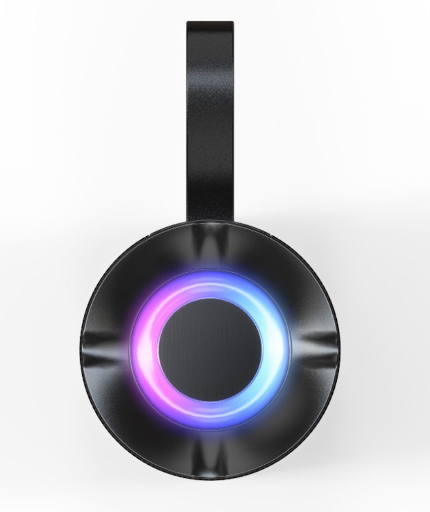 [36MKT-v010504]-Portable Bluetooth Speaker – LED Light, AUX Input, Outdoor Wireless Sound(4)