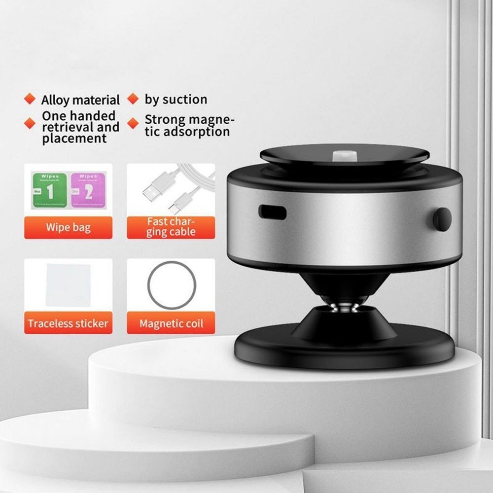 [36MKT-v010109]-Magnetic Car Phone Mount w/ Wireless Charging(5)
