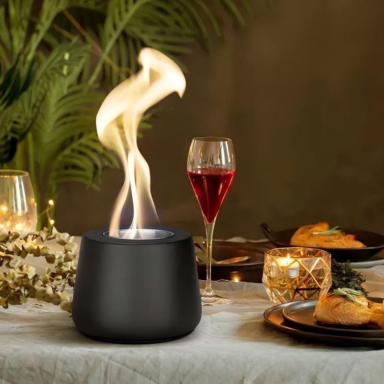 [36MKT-y010101b]-Tabletop Fire Pit – Mini Portable Fireplace for Indoor/Outdoor（3）