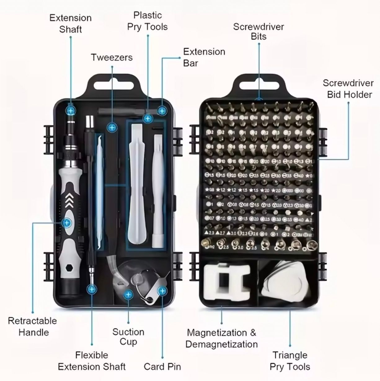 [36MKT-v02(3-5)01]-115-in-1 Precision Screwdriver Set – Repair Tool(3)