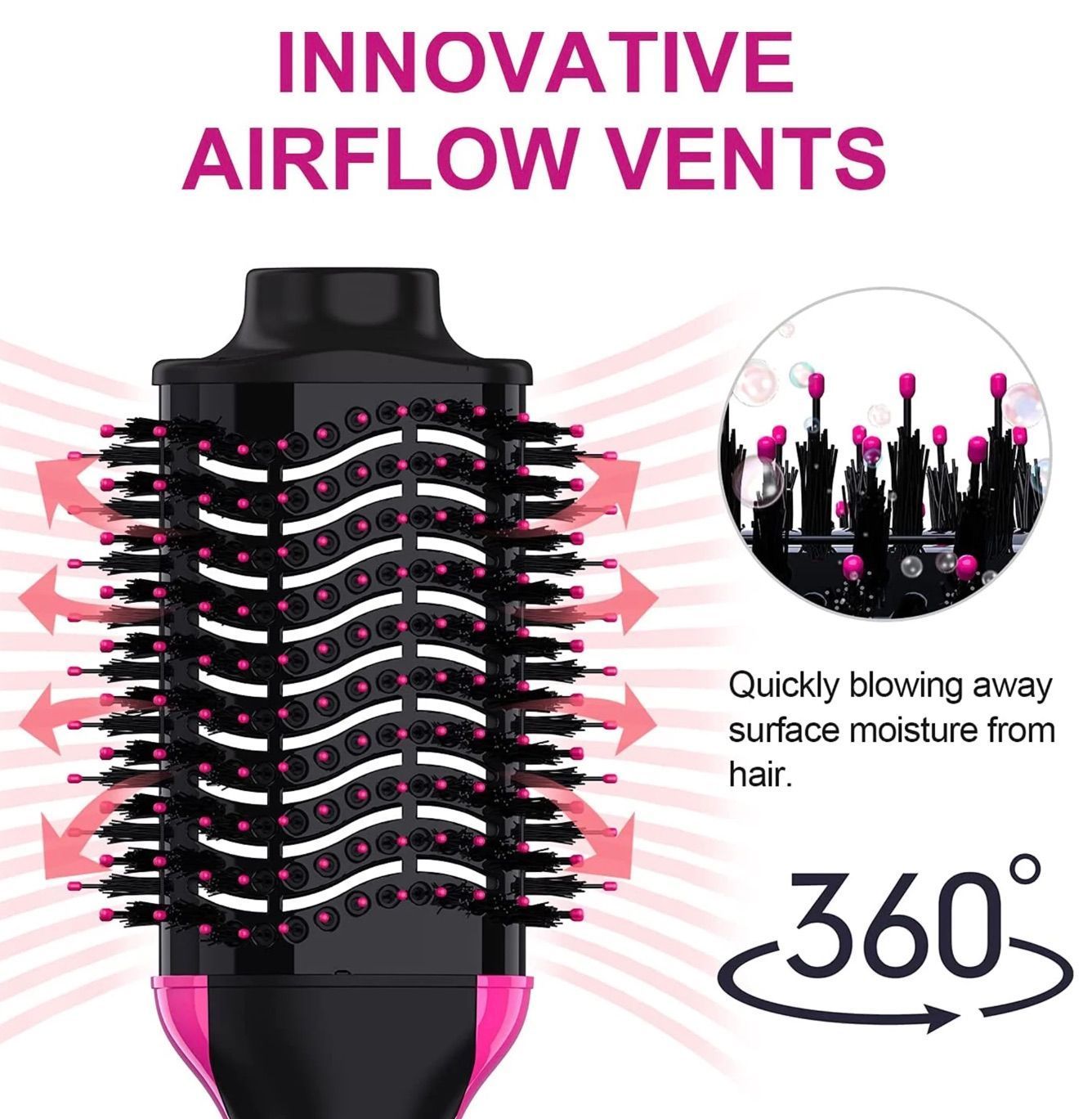 [36MKT-y010201b]-Hot Air Brush – 3-in-1 Dryer & Styler(8)