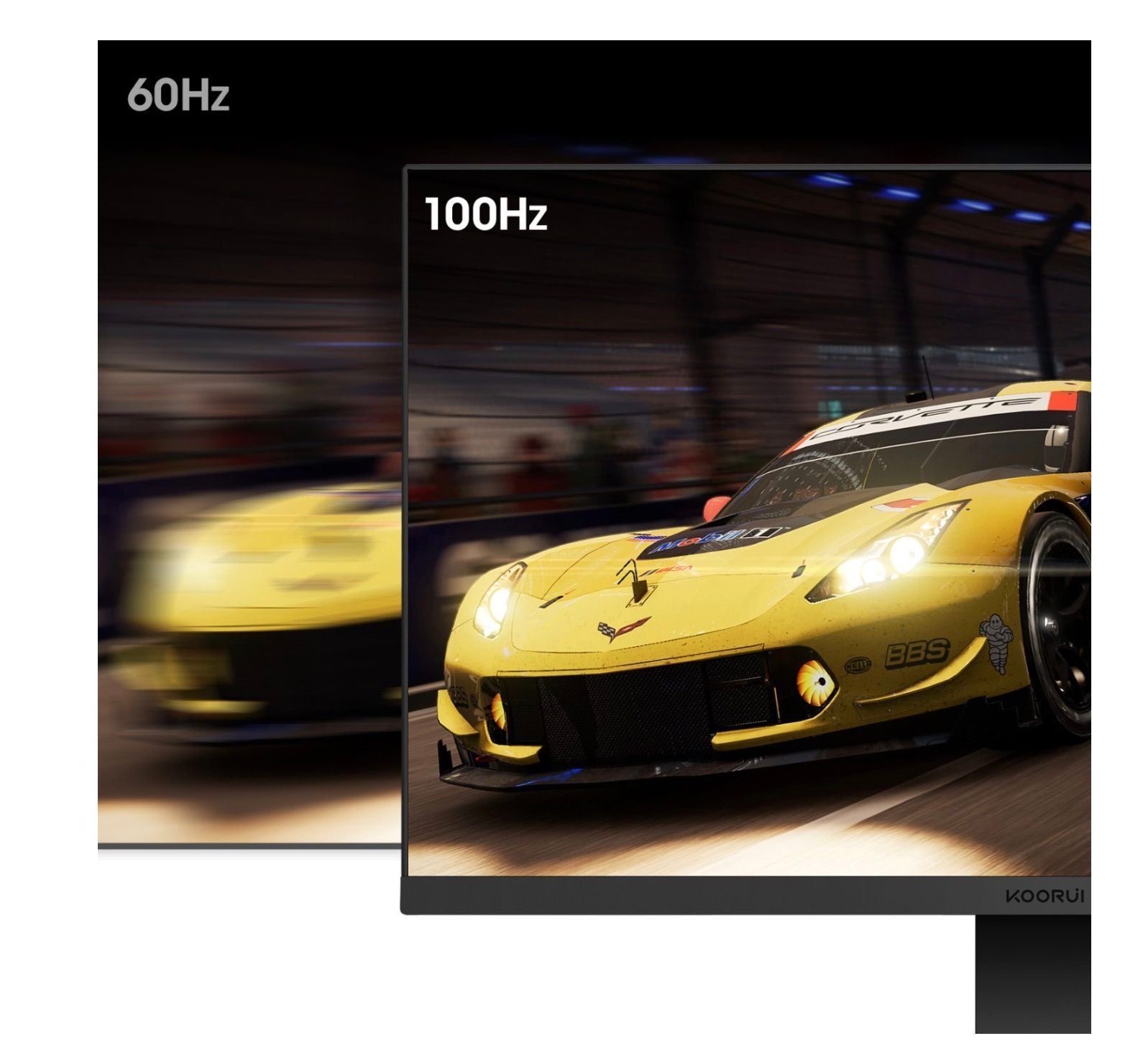 [36MKT-Y010103B]-KOORUI 22” 100Hz FHD Gaming Monitor w/ Speakers(1)