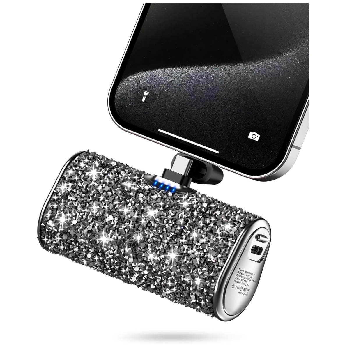 79% OFF |  Abnoys-Bling Small Portable Bank Charger - Random Color | Super Bowl Big Game Deal Event