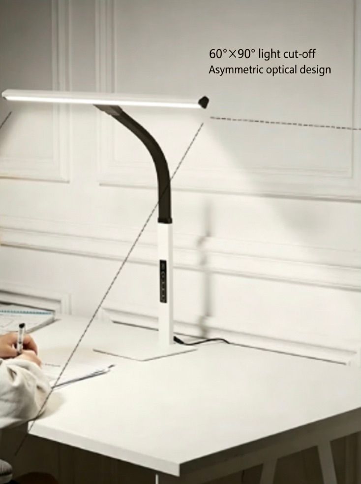 [36MKT]-LED Desk Lamp Eye-Caring Adjustable Reading Light w/ Touch Control(1)