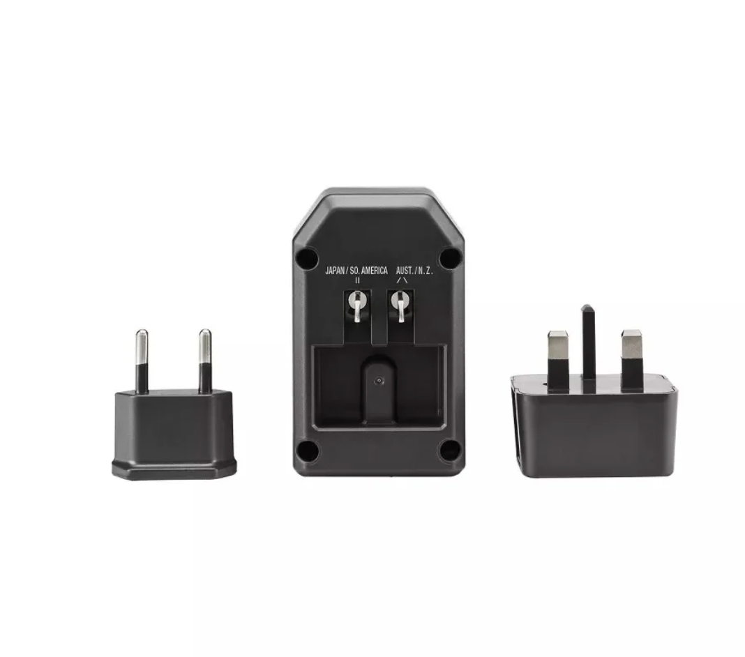 ELE:[Travelsmart – All-in-One Adapter with USB Port – TS239]-Universal, Compact, Protected, Multiport, USB, Travel, Dual, Lightweight, Safe, Reliable.