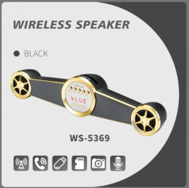 [36MKT-Y010202a]-WSTER WS-5369 Wireless Speaker w/ FM Radio(1)