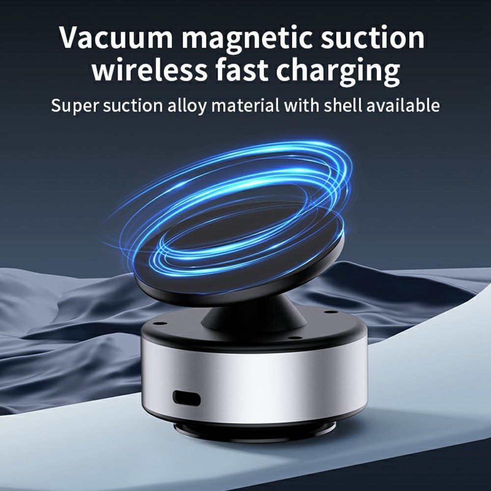 [36MKT-v010109]-Magnetic Car Phone Mount w/ Wireless Charging(5)