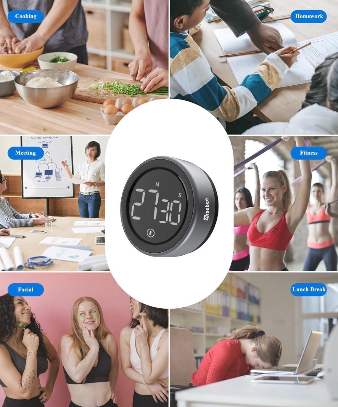 [36MKT-v010507]Digital Kitchen Timer w/ LED Display(2)