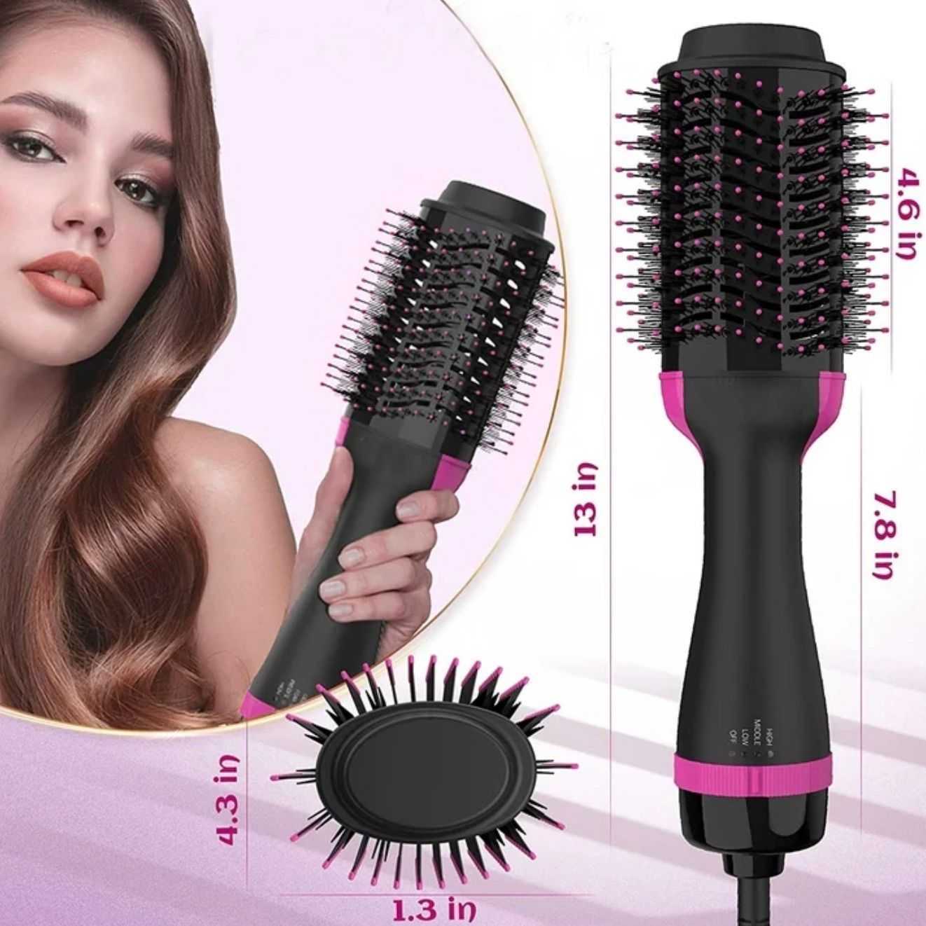 [36MKT-y010201b]-Hot Air Brush – 3-in-1 Dryer & Styler(7)
