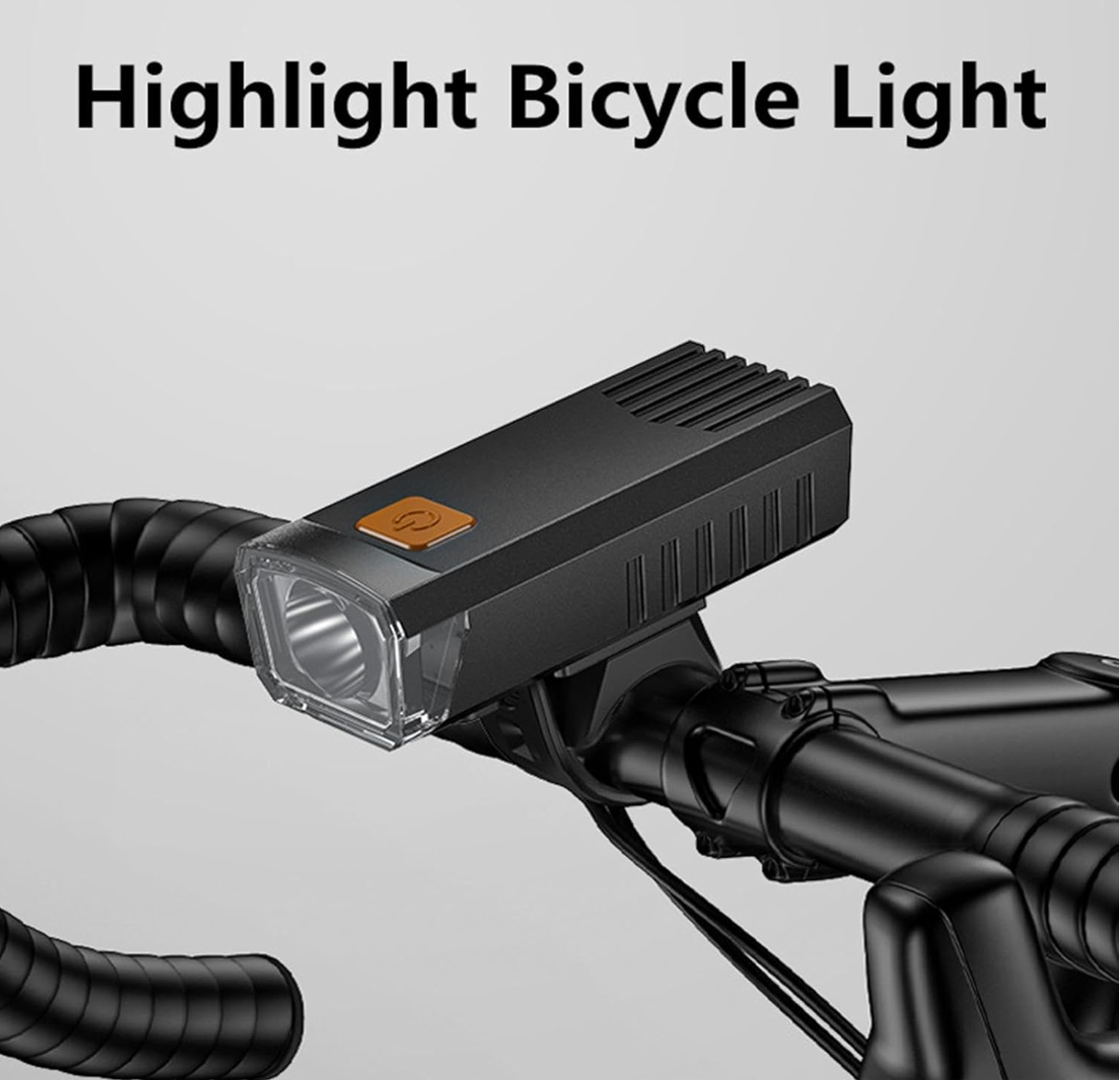[HY2266 LED Waterproof Rechargeable Bike Headlight with Clip] Bikes Light, Bicycle Headlights Daytime Running Lights, for Road Mountain Cycling