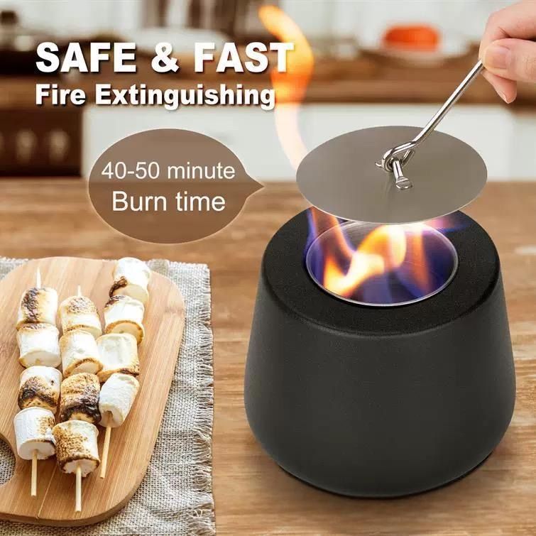 [36MKT-y010101b]-Tabletop Fire Pit – Mini Portable Fireplace for Indoor/Outdoor（3）