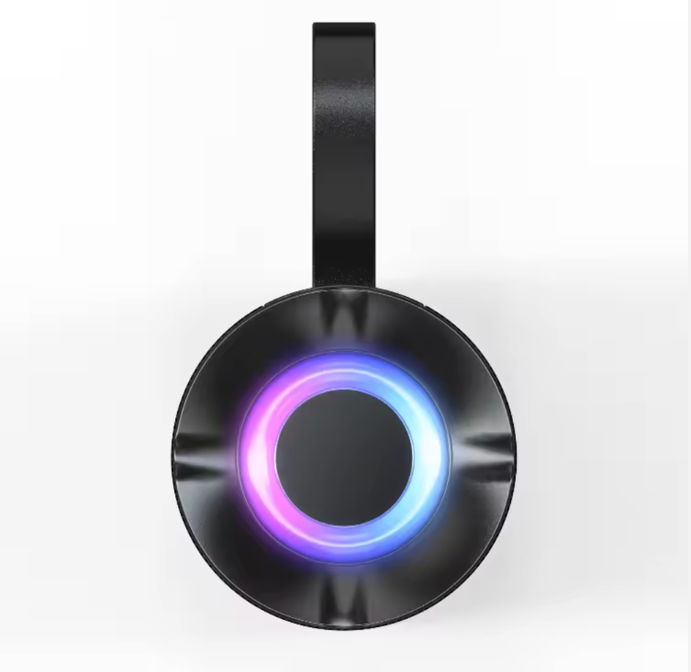 ELE:[Cylindrical-Colorful LED Light Speaker-A29]-10W Bluetooth speaker with RGB lights, microphone, 8-hour battery playback,Random Color