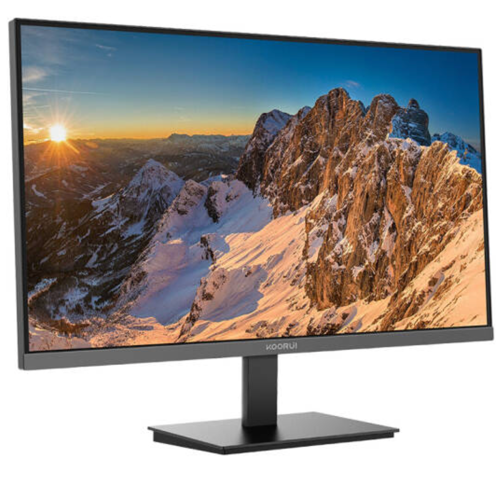 ELE:[KOORUI E2212F Office Monitor 22" VA FHD 100Hz]-22-Inch VA Monitor with Full HD, 100Hz & Eye-Car