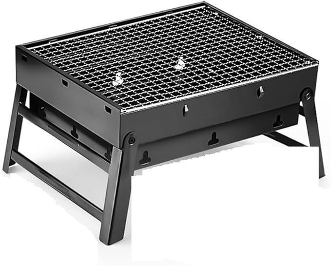 [36MKT-Y010104a]-Portable Folding Charcoal BBQ Grill – Outdoor Camping(2）