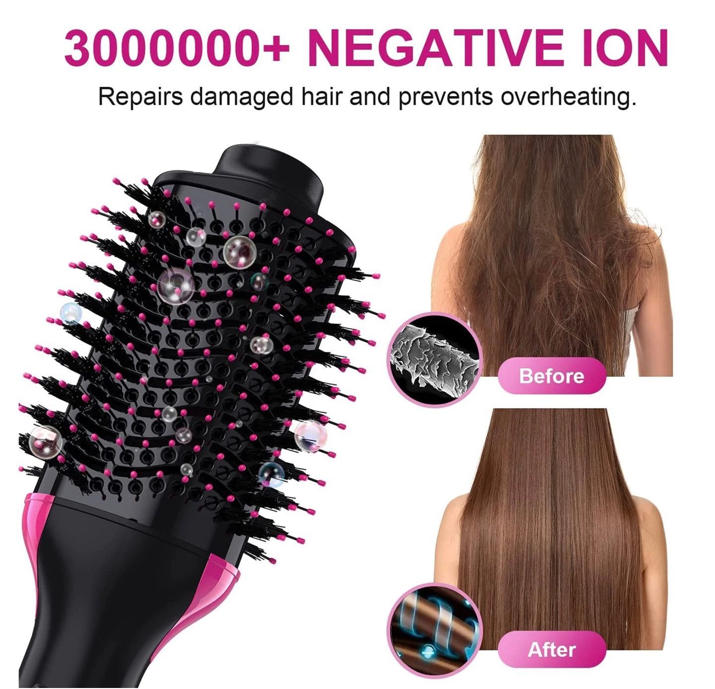 [36MKT-y010201b]-Hot Air Brush – 3-in-1 Dryer & Styler(7)