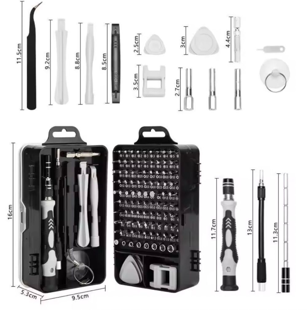 [36MKT-v02(3-5)01]-115-in-1 Precision Screwdriver Set – Repair Tool(3)