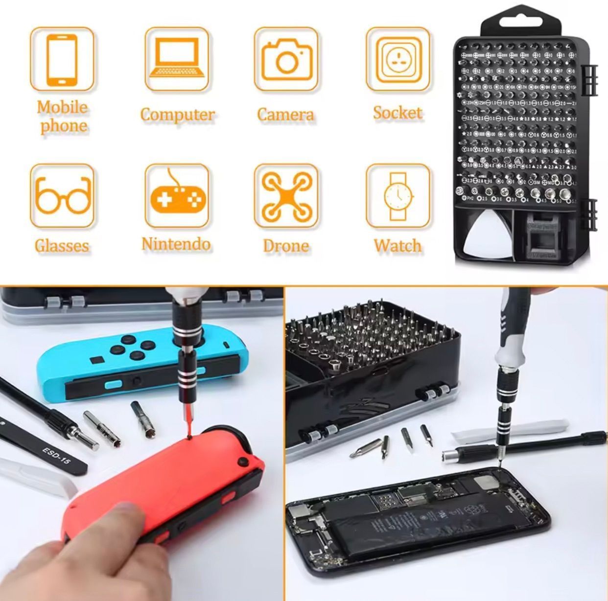 [36MKT-v02(3-5)01]-115-in-1 Precision Screwdriver Set – Repair Tool(3)