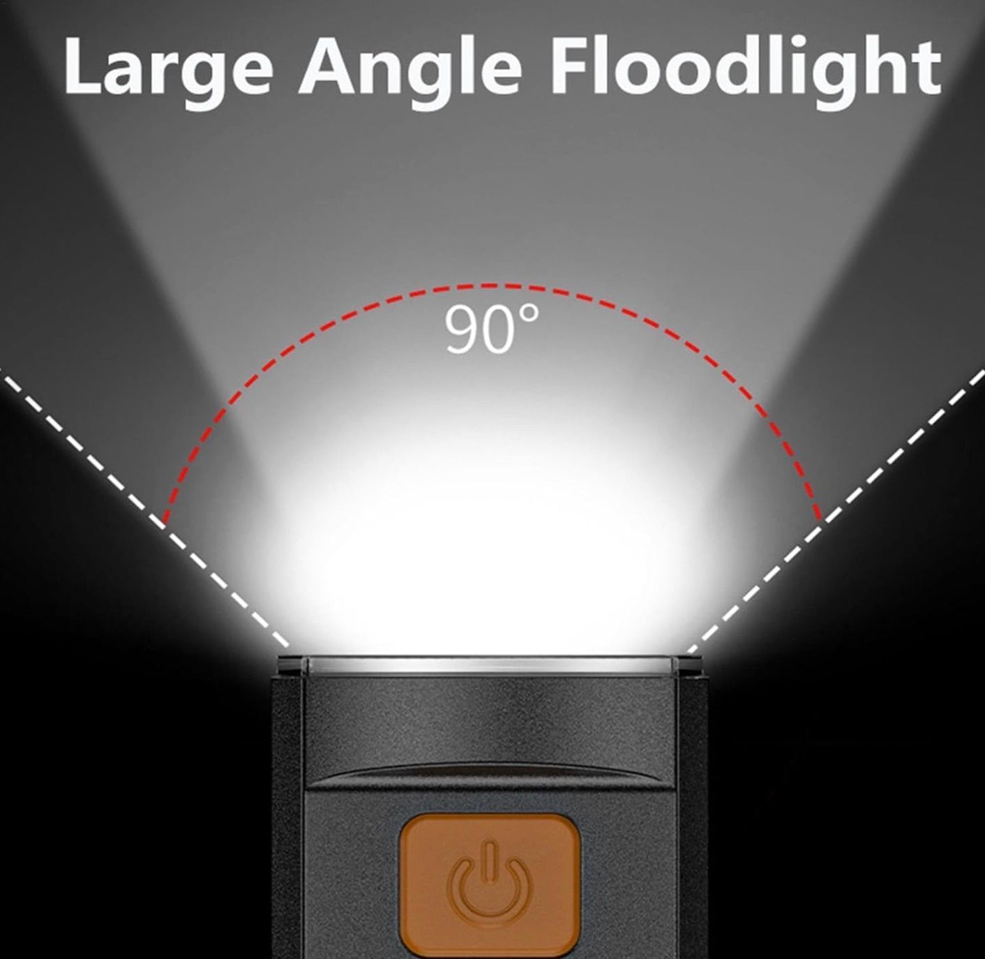 [36MKT-v010509]-Rechargeable Bicycle Headlight – 4 Modes, USB Charging(4)