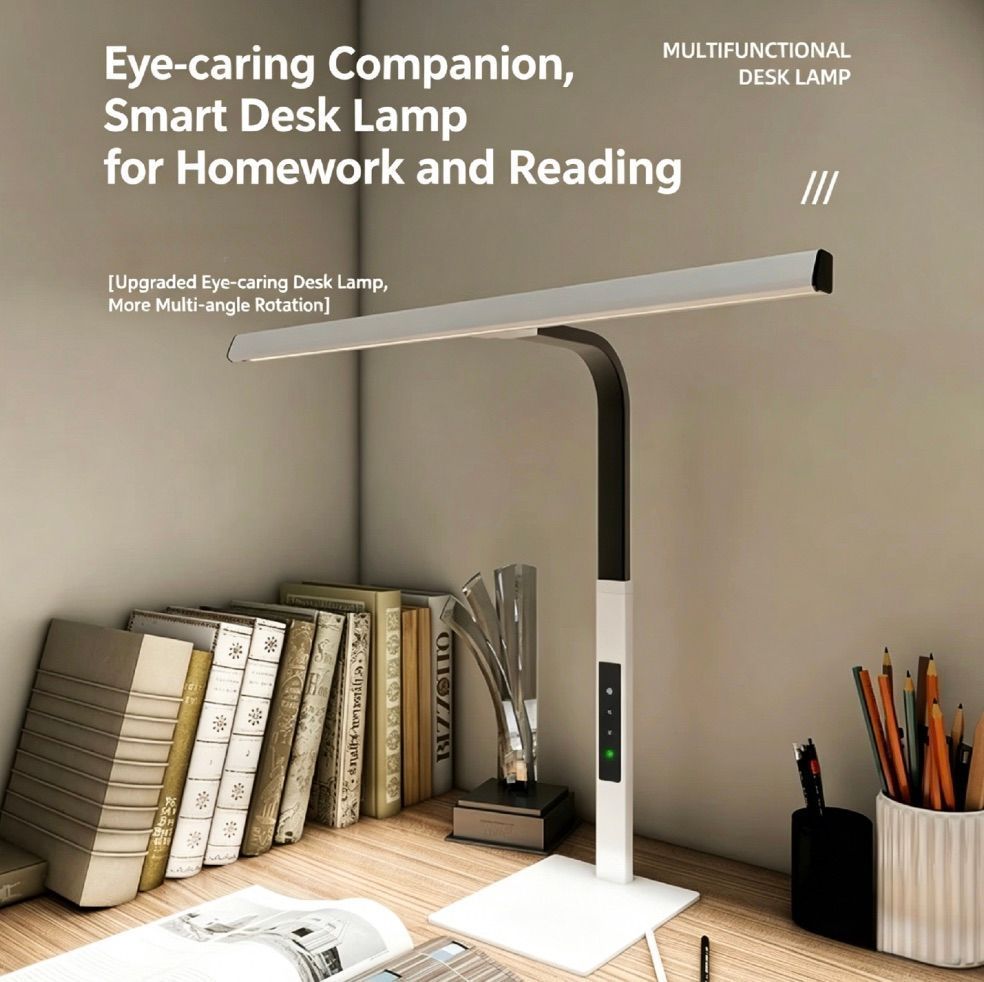 [36MKT]-LED Desk Lamp Eye-Caring Adjustable Reading Light w/ Touch Control(3)