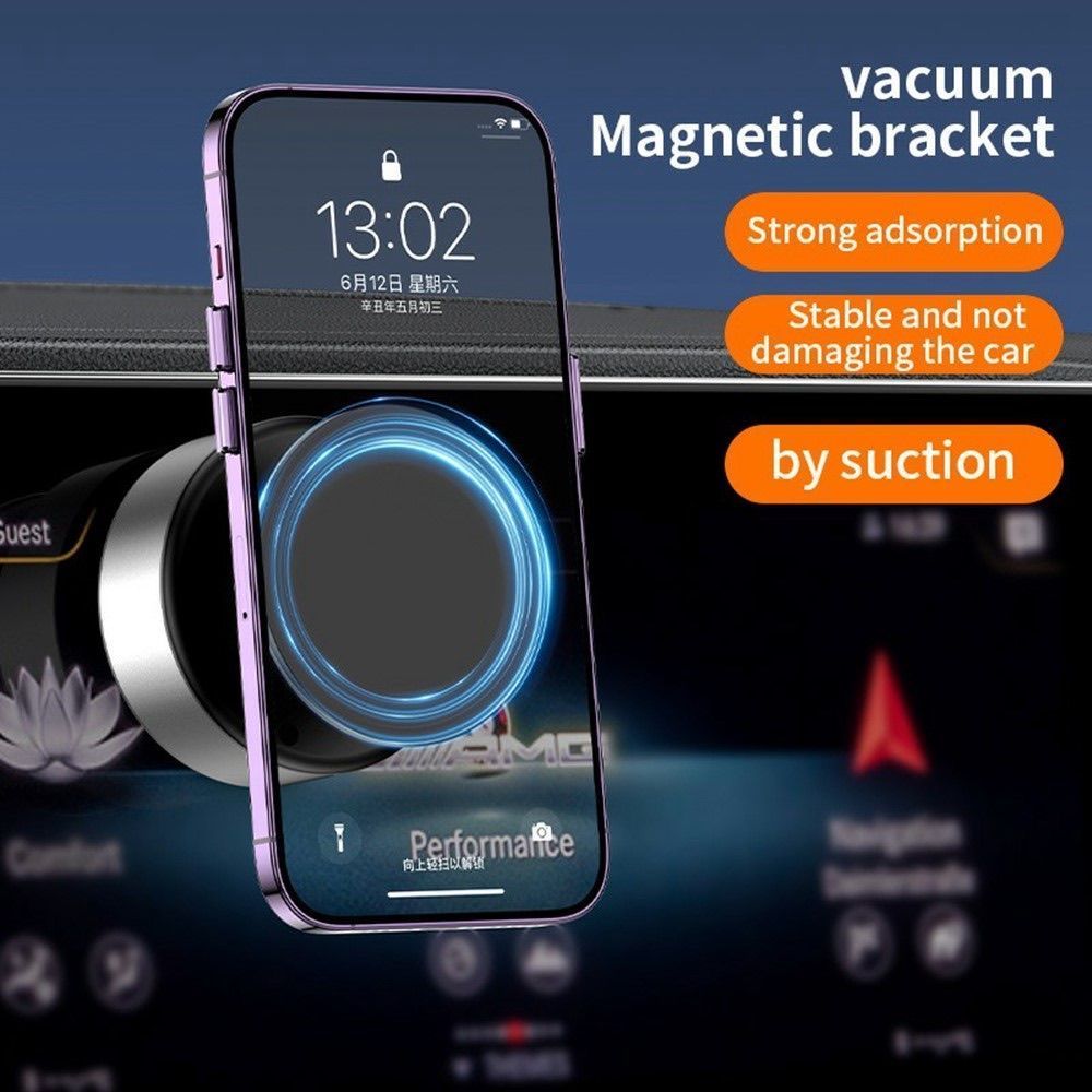 [36MKT-v010109]-Magnetic Car Phone Mount w/ Wireless Charging(5)