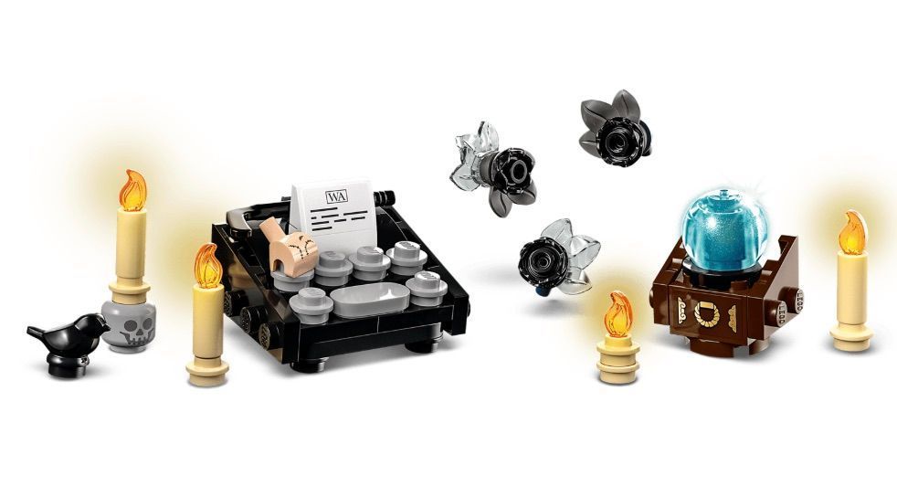 [36MKT-y010102a]-LEGO Wednesday Addams Set – 76780 Buildable Figure & Display Model (702 PCS) (3)