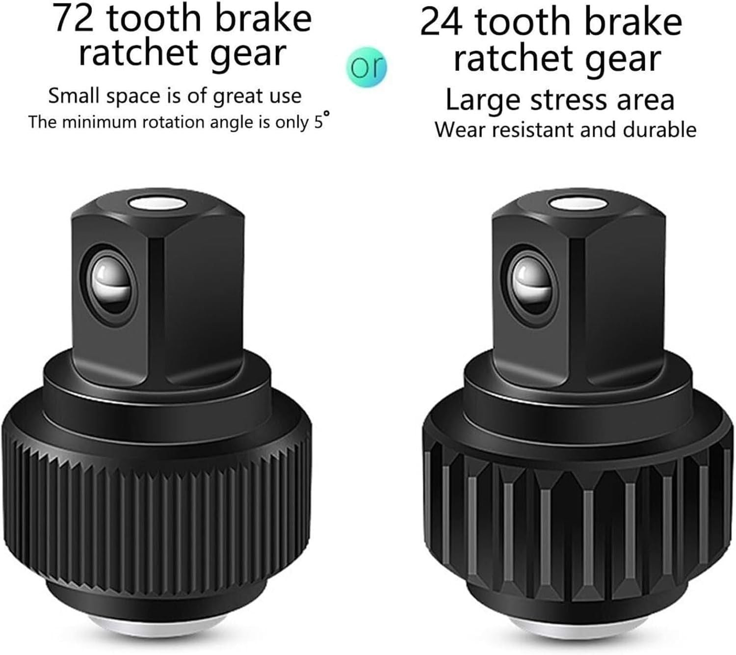 [36MKT]-1/4” Drive Socket Wrench Tool Set – Multifunctional Ratchet & Bit Kit(7)