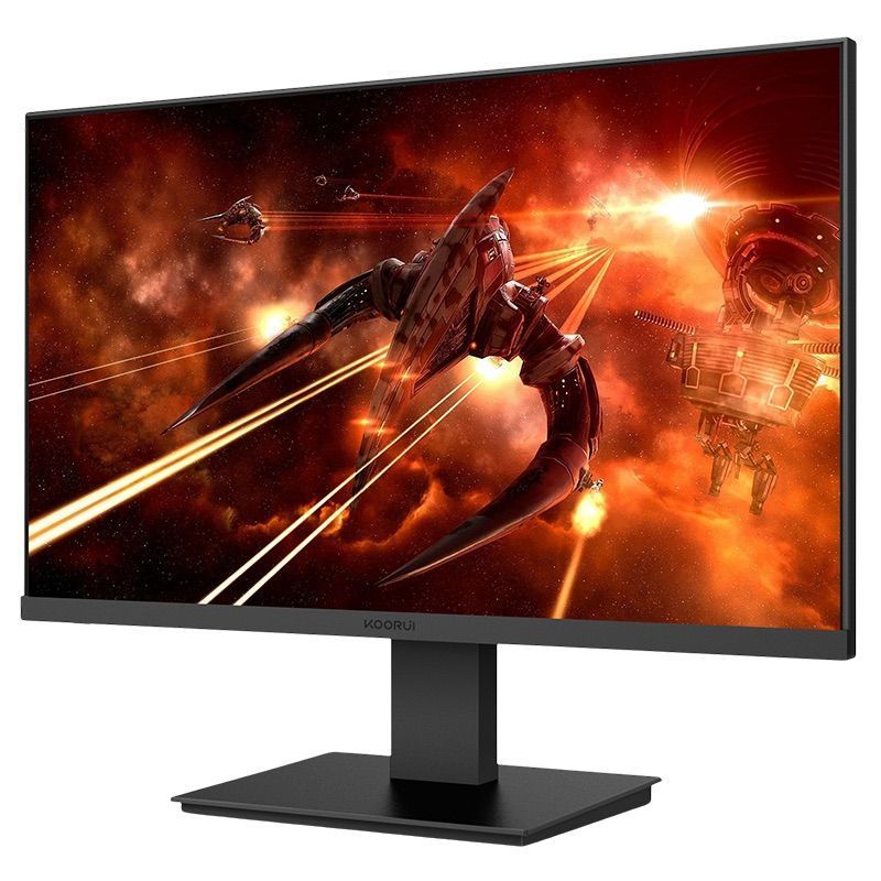[36MKT-Y010103B]-KOORUI 22” 100Hz FHD Gaming Monitor w/ Speakers(1)