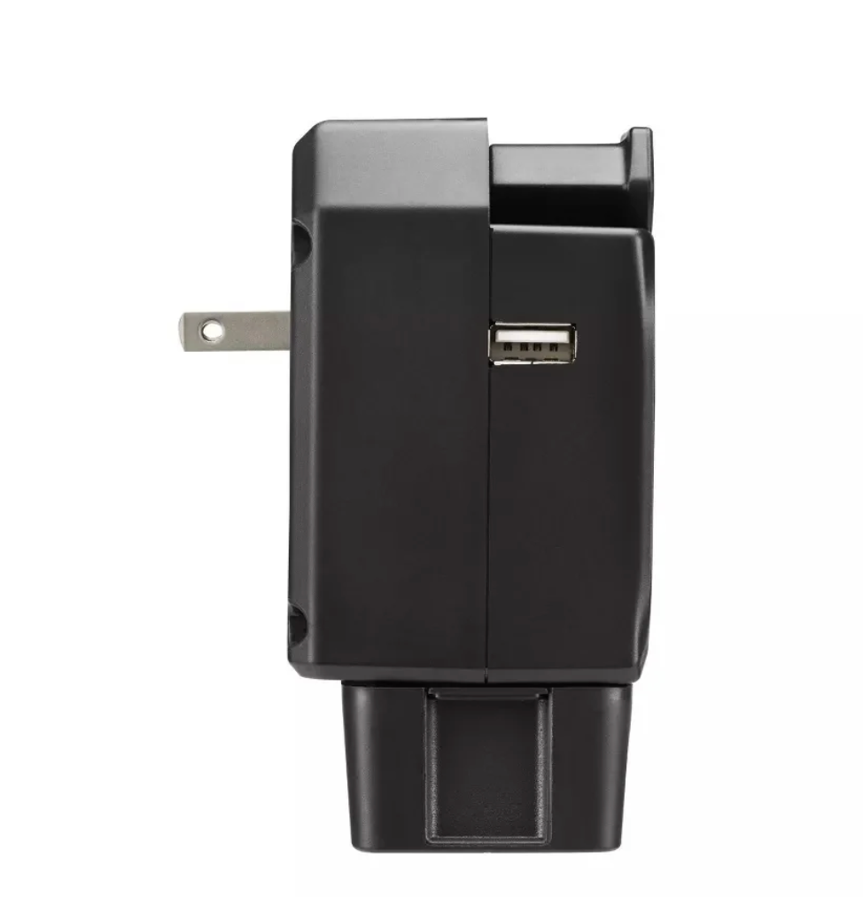 ELE:[Travelsmart – All-in-One Adapter with USB Port – TS239]-Universal, Compact, Protected, Multiport, USB, Travel, Dual, Lightweight, Safe, Reliable.